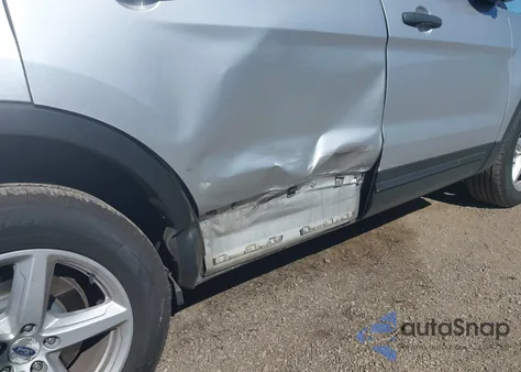 2018 Ford Explorer z USA, uszkodzony, nr VIN 1FM5K8BH0JGC45242